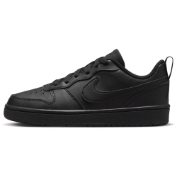 NIKE Court Borough Low Recraft Sneaker Kinder 002 - black/black-black 38