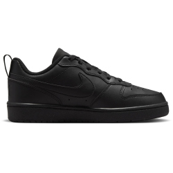 NIKE Court Borough Low Recraft Sneaker Kinder 002 - black/black-black 38