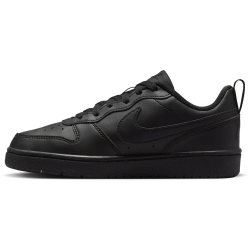NIKE Court Borough Low Recraft Sneaker Kinder 002 - black/black-black 38
