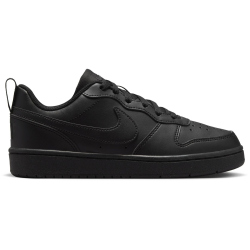 NIKE Court Borough Low Recraft Sneaker Kinder 002 - black/black-black 38