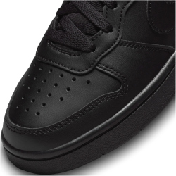 NIKE Court Borough Low Recraft Sneaker Kinder 002 - black/black-black 38