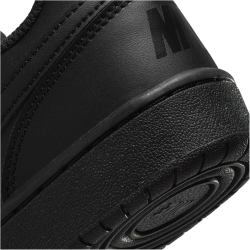 NIKE Court Borough Low Recraft Sneaker Kinder 002 - black/black-black 38