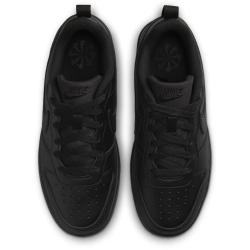 NIKE Court Borough Low Recraft Sneaker Kinder 002 - black/black-black 38
