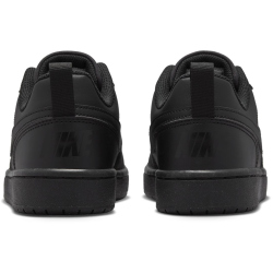 NIKE Court Borough Low Recraft Sneaker Kinder 002 - black/black-black 38