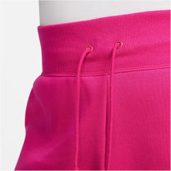 NIKE Sportswear Phoenix High-Waist Fleece Oversize Jogginghose Damen 615 - fireberry/black 1X