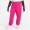 NIKE Sportswear Phoenix High-Waist Fleece Oversize Jogginghose Damen 615 - fireberry/black 1X