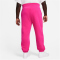 NIKE Sportswear Phoenix High-Waist Fleece Oversize Jogginghose Damen 615 - fireberry/black 1X