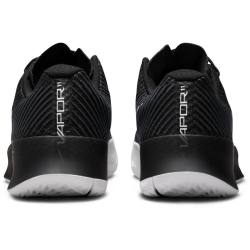 NIKECourt Air Zoom Vapor 11 Sandplatz Tennisschuhe Herren 001 - black/white-anthracite 38.5