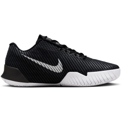NIKECourt Air Zoom Vapor 11 Hartplatz Tennisschuhe Herren 002 - black/white-anthracite 38.5