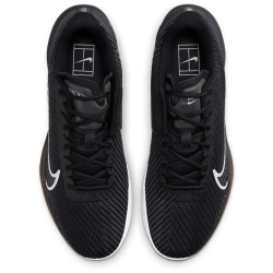 NIKECourt Air Zoom Vapor 11 Hartplatz Tennisschuhe Herren 002 - black/white-anthracite 38.5