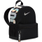 NIKE Brasilia JDI Mini Rucksack 11L Kinder 017 - black/black/hloslv