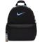 NIKE Brasilia JDI Mini Rucksack 11L Kinder 017 - black/black/hloslv