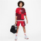 NIKE Brasilia JDI Mini Rucksack 11L Kinder 017 - black/black/hloslv