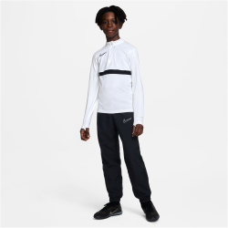 NIKE Dri-FIT Academy Woven Fu&szlig;ball Trainingshose Kinder 010 - black/black/white L (147-158 cm)