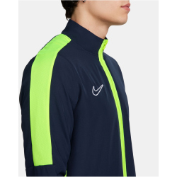 NIKE Academy 23 Dri-FIT Woven Fu&szlig;ball Trainingsjacke Herren 452 - obsidian/volt/white S