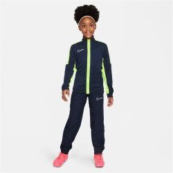 NIKE Academy 23 Dri-FIT Knit Fußball Trainingsjacke Kinder 452 - obsidian/volt/white XS (122-128 cm)