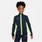 NIKE Academy 23 Dri-FIT Knit Fußball Trainingsjacke Kinder 452 - obsidian/volt/white XS (122-128 cm)