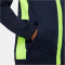 NIKE Academy 23 Dri-FIT Knit Fußball Trainingsjacke Kinder 452 - obsidian/volt/white XS (122-128 cm)