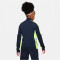 NIKE Academy 23 Dri-FIT Knit Fußball Trainingsjacke Kinder 452 - obsidian/volt/white XS (122-128 cm)