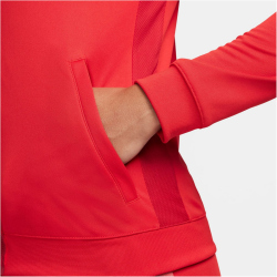 NIKE Dri-FIT Academy Fu&szlig;ball Trainingsjacke Damen 657 - university red/gym red/white L