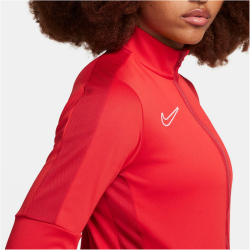 NIKE Dri-FIT Academy Fu&szlig;ball Trainingsjacke Damen 657 - university red/gym red/white L