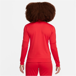 NIKE Dri-FIT Academy Fu&szlig;ball Trainingsjacke Damen 657 - university red/gym red/white L