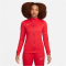 NIKE Dri-FIT Academy Fu&szlig;ball Trainingsjacke Damen 657 - university red/gym red/white L