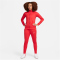 NIKE Dri-FIT Academy Fu&szlig;ball Trainingsjacke Damen 657 - university red/gym red/white L