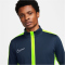 NIKE Academy 23 Dri-FIT Knit Fu&szlig;ball Trainingsjacke Herren 452 - obsidian/volt/white S