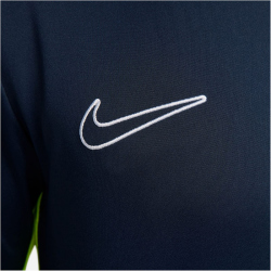 NIKE Academy 23 Dri-FIT Knit Fu&szlig;ball Trainingsjacke Herren 452 - obsidian/volt/white XL