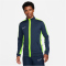 NIKE Academy 23 Dri-FIT Knit Fu&szlig;ball Trainingsjacke Herren 452 - obsidian/volt/white XL