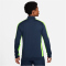 NIKE Academy 23 Dri-FIT Knit Fu&szlig;ball Trainingsjacke Herren 452 - obsidian/volt/white XL