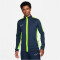 NIKE Academy 23 Dri-FIT Knit Fußball Trainingsjacke Herren 452 - obsidian/volt/white XXL