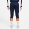 NIKE Dri-FIT Academy 3/4-Fu&szlig;ballhose Herren 451 - obsidian/obsidian/white S