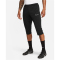 NIKE Dri-FIT Academy 3/4-Fu&szlig;ballhose Herren 010 - black/black/white XL