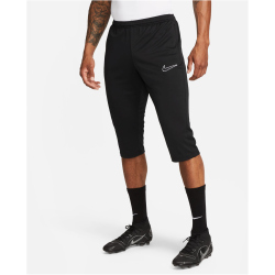 NIKE Dri-FIT Academy 3/4-Fu&szlig;ballhose Herren 010 - black/black/white XXL