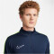 NIKE Academy 23 Dri-FIT langarm Fußball Trainingsshirt Herren 452 - obsidian/volt/white L