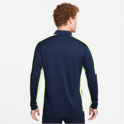 NIKE Academy 23 Dri-FIT langarm Fußball Trainingsshirt Herren 452 - obsidian/volt/white XL