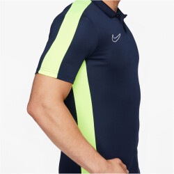 NIKE Academy 23 Dri-FIT Poloshirt Herren 452 - obsidian/volt/white S