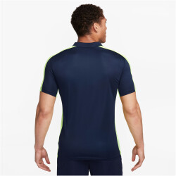 NIKE Academy 23 Dri-FIT Poloshirt Herren 452 - obsidian/volt/white S