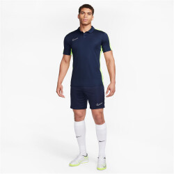 NIKE Academy 23 Dri-FIT Poloshirt Herren 452 - obsidian/volt/white S