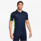 NIKE Academy 23 Dri-FIT Poloshirt Herren 452 - obsidian/volt/white S