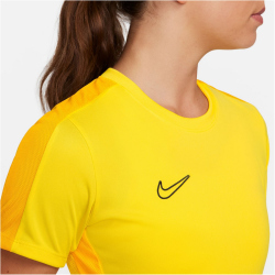 NIKE Dri-FIT Academy kurzarm Fu&szlig;ball Trainingsshirt Damen 719 - tour yellow/university gold/black XS