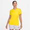 NIKE Dri-FIT Academy kurzarm Fu&szlig;ball Trainingsshirt Damen 719 - tour yellow/university gold/black XS