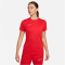 NIKE Dri-FIT Academy kurzarm Fu&szlig;ball Trainingsshirt Damen 657 - university red/gym red/white XL