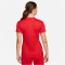 NIKE Dri-FIT Academy kurzarm Fu&szlig;ball Trainingsshirt Damen 657 - university red/gym red/white XL