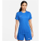 NIKE Dri-FIT Academy kurzarm Fu&szlig;ball Trainingsshirt Damen 463 - royal blue/obsidian/white L