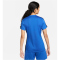 NIKE Dri-FIT Academy kurzarm Fu&szlig;ball Trainingsshirt Damen 463 - royal blue/obsidian/white L