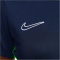 NIKE Dri-FIT Academy kurzarm Fu&szlig;ball Trainingsshirt Damen 452 - obsidian/volt/white XL