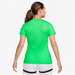 NIKE Dri-FIT Academy kurzarm Fu&szlig;ball Trainingsshirt Damen 329 - green spark/lucky green/white L